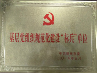 榮獲省級規(guī)范化建設(shè)標兵單位