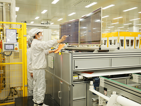 2019年7月30日，錦州陽光能源有限公司全資子公司錦州創(chuàng)惠新能源有限公司喜獲質(zhì)量體系認(rèn)證證書