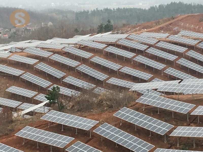 貴州普安ソーラーエナジー発電項(xiàng)目55MW