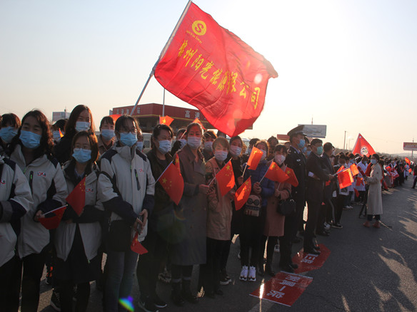 玉蘭花開、英雄歸來