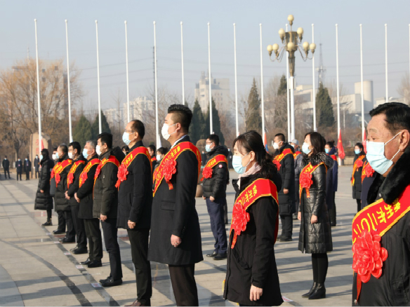 錦州陽光能源獲錦州市功勳企業(yè)稱號(hào)