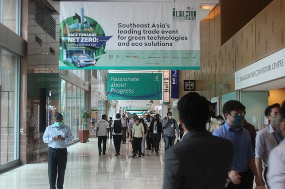 展會(huì)速遞丨探索東南亞吉瓦級(jí)市場 陽光能源亮相馬來西亞綠色環(huán)?？萍颊? width=