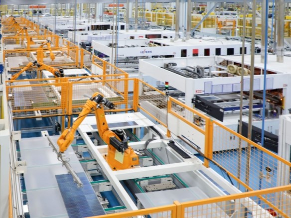 高光時(shí)刻 | 陽光能源兩大組件工廠入選國(guó)家智能光伏試點(diǎn)示范企業(yè)