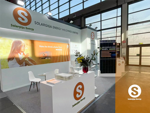 展會(huì)速遞 | K.EY ENERGY！陽光能源攜N型高效組件邂逅意大利里米尼