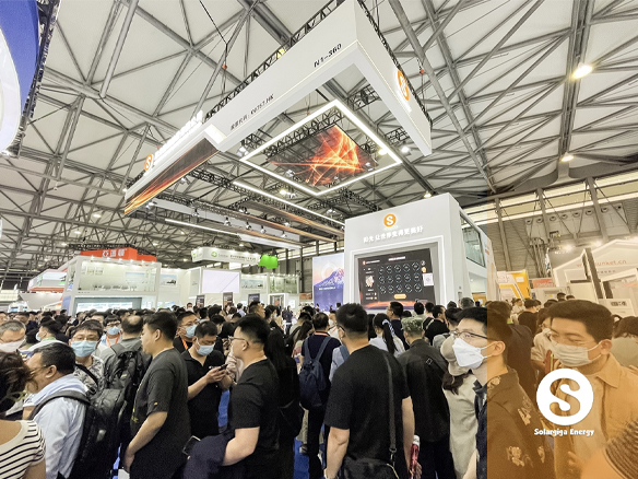 陽光能源亮相SNEC 2023，加速升級為光伏產(chǎn)業(yè)注入可持續(xù)能量