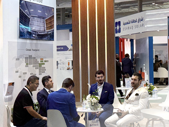 展會(huì)速遞 | 中東綠色能源轉(zhuǎn)型！陽光能源亮相沙特太陽能展