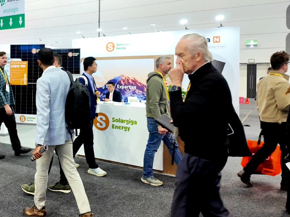 展會(huì)速遞｜聚焦多元市場：陽光能源亮相2025澳大利亞全能源展