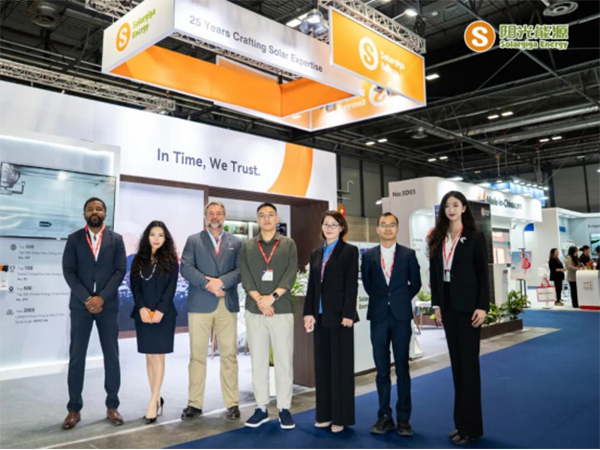 展會速遞 | 陽光能源GIGA-N組件亮相Genera 2025，助力西班牙能源轉(zhuǎn)型